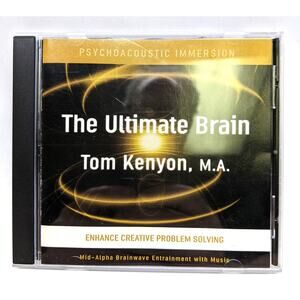 The Ultimate Brain CD "Enhance Creative Problem Solving" Psychoacoustic